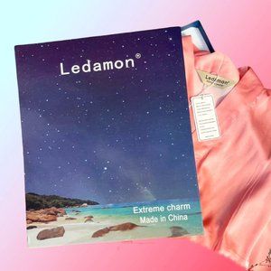 Silky Kimono Robe by Ledamon